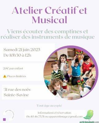 Atelier créatif musical - 0