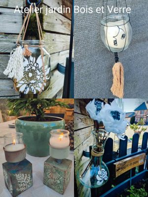 Atelier Déco de jardin en bois et verre - 0