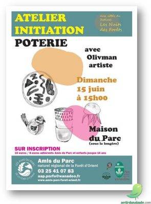Atelier «initiation à la poterie » - 0
