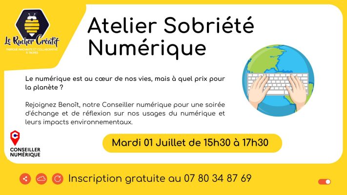 Atelier Sobriété numérique - 0