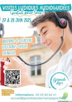 Visites audioguidées gratuites a l’occasion des journées du patrimoine de pays - 0
