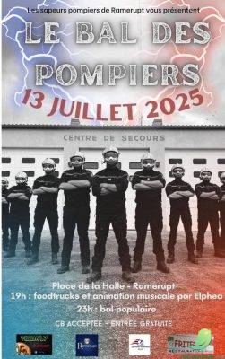 Bal des pompiers - 0