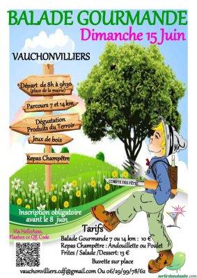 Balade gourmande - 0