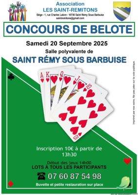 Concours de belote - 0
