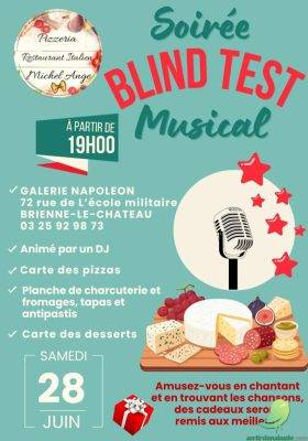 Soirée blindtest musical - 0