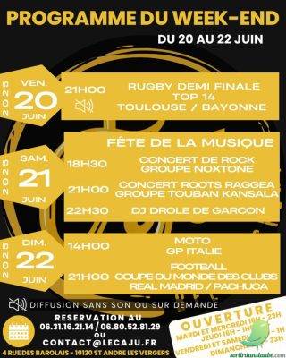 Fête de la musique: La CaJu - 0