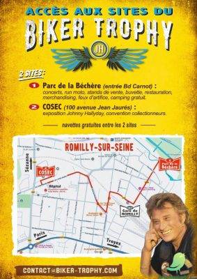 Biker Trophy: Hommage à Johnny Hallyday - 3
