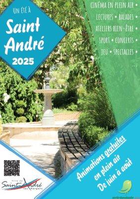 Un été à Saint André: journée portes ouvertes de l&rsquo;école Municipale des Arts et Loisirs - 0