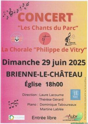 Concert: les Chants du Parc - 0