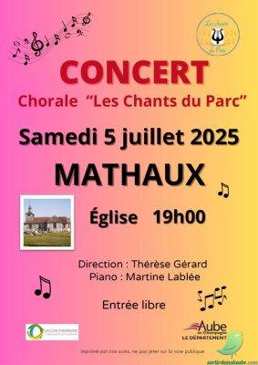 Concert: les Chants du Parc - 0