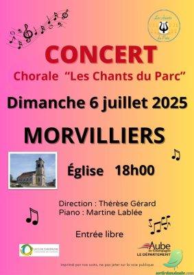 Concert: les Chants du Parc - 0