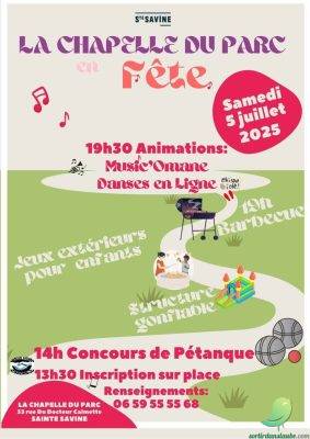 Fête de la Chapelle du Parc - 0