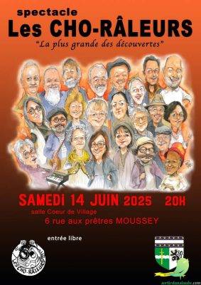 Spectacle: la plus grande découverte - 0