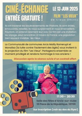 Soirée Ciné-débat « Les vieux » - 0