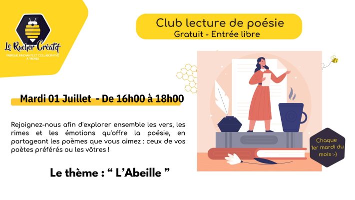 Club de Lecture de Poésie - 0