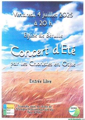 Concert d&rsquo;été - 0