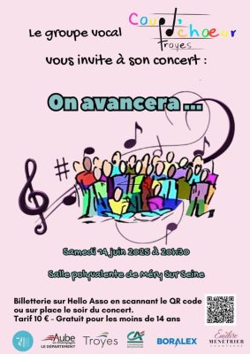 Concert « ON AVANCERA » - 0