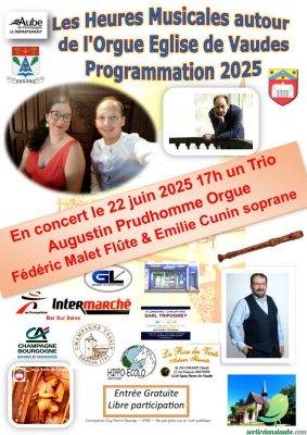 Heures musicales autour de l&rsquo;orgue - 0