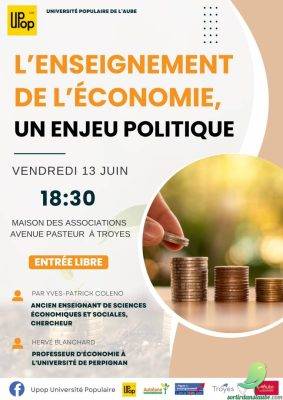 Conférence: l&rsquo;enseignement de l&rsquo;économie, un enjeu politique - 0