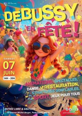 Debussy en fête: un air d&rsquo;été à Pont Sainte Marie - 0