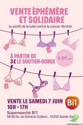 Vente éphémère et solidaire - 0