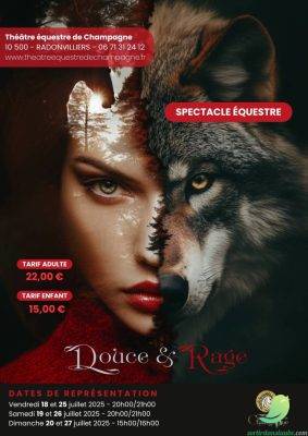 Spectacle équestre: Douce et Rage - 0
