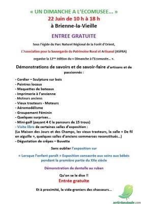 Un dimanche à l&rsquo;écomusée - 0