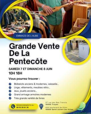 Grande vente Emmaus - 0