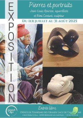 Exposition: Pierres et Portraits - 0