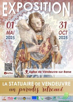 Exposition: le statuaire de Vendeuvre - 0