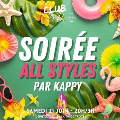 Fête de la musique: 3x+ - 0