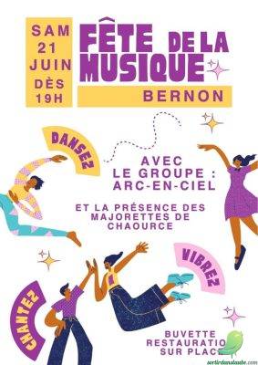 Fête de la musique: Bernon - 0