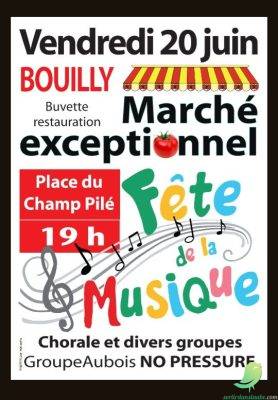 Fête de la musique: Bouilly - 0