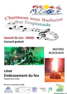 Fête de la musique: Charmont - 0