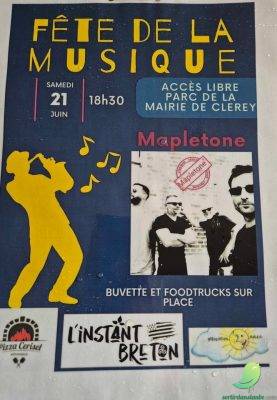 Fête de la musique: Clérey - 0