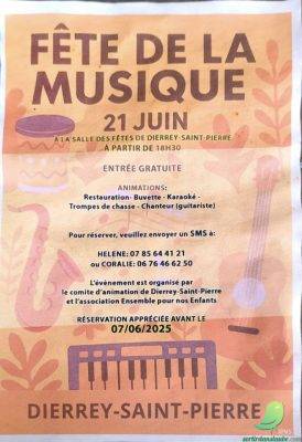 Fête de la musique: Dierrey Saint Pierre - 0
