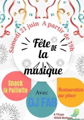 Fête de la musique: la Paillotte - 0