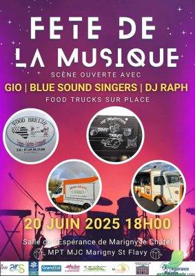 Fête de la musique: Marigny - 0