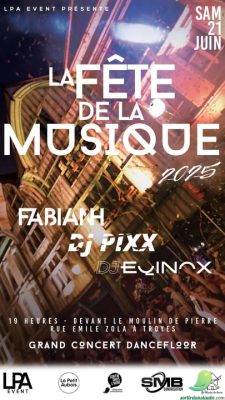 Fête de la musique: Moulin de Pierre - 0