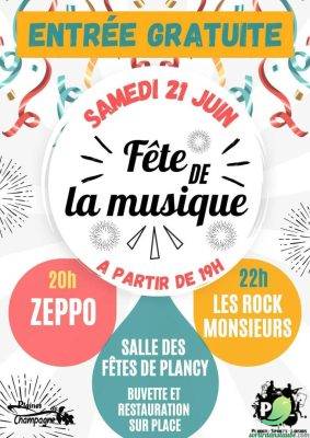 Fête de la musique: Plancy - 0