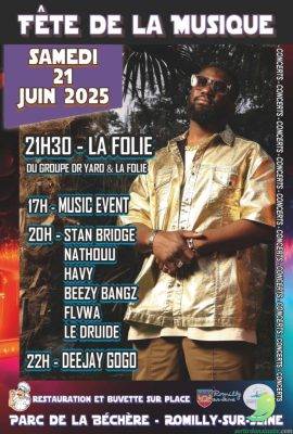 Fête de la musique: Romilly - 0