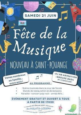 Fête de la musique: Saint Pouange - 0
