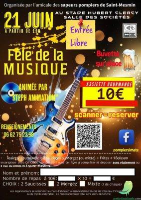 Fête de la musique: Saint Mesmin - 0