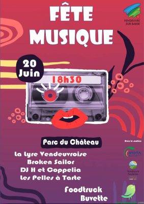 Fête de la musique: Vendeuvre - 0