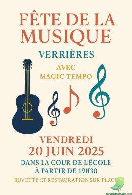 Fête de la musique: Verrières - 0
