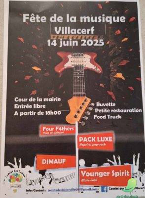 Fête de la musique: Villarcerf - 0