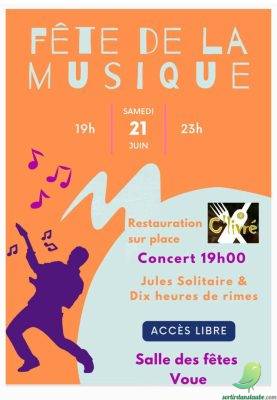 Fête de la musique: Voué - 0