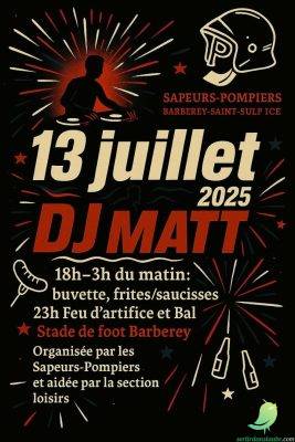Fête nationale: Barberey - 0