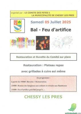 Bal et feu d&rsquo;artifice - 0