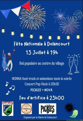Fête nationale: Dolancourt - 0